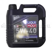 Масло моторное синтетическое Liqui Moly Optimal Synth 5W-40 4л