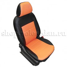 Чехлы "Perfect Orange" hl для VW Polo седан