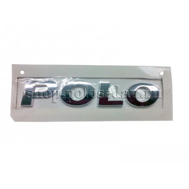 Надпись "POLO" для VW Polo седан, VAG 6R0853687A739