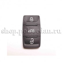 Накладка клавиш ключа для VW Polo седан, VAG 5K0837095
