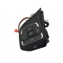 Многофункциональный  выкл-тель дистанц. упр-ия телефоном и магнитолой для VW Polo седан, VAG 6R0959537