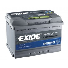 Аккумулятор EXIDE Premium 12V 64Ah 640A
