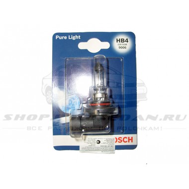 Галогенная лампа для VW Polo седан Bosch Pure Light HB4