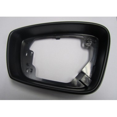 Планка/накладка/молдинг рамка зеркала левого для VW Polo седан, VAG 5Z0857601  9B9
