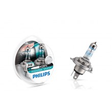 Галогенная лампа для VW Polo седан H4 (2шт) Philips X-treme Vision +130%