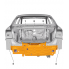 Задняя панель для VW Polo седан, VAG  6RU813301A