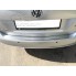 Накладка на бампер elit для VW Polo седан , NT
