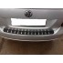 Накладка на бампер  Alu-Frost NEW VW Polo sedan (карбон)