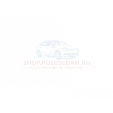 Накладка бампера на VW Polo седан, VAG  6RU853665 