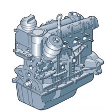 Двигатель для VW Polo седан (CWVA 1,6), VAG 04E100037B