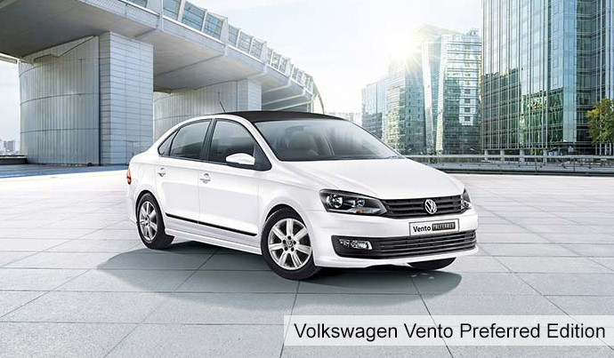 Volkswagen Vento Preferred Edition